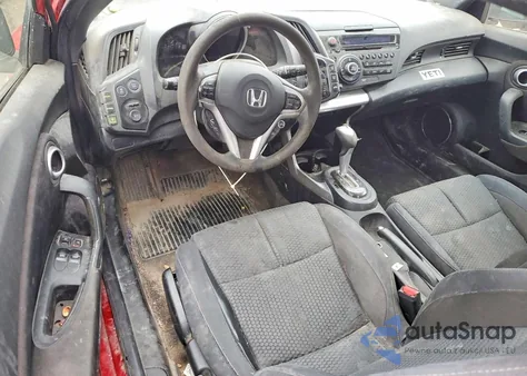 2014 Honda Cr-Z z USA, uszkodzony, nr VIN JHMZF1D4XES001921